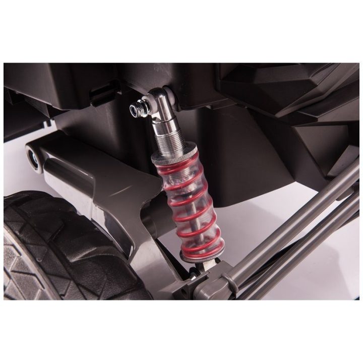 Keturratis UTV-MX Red Spider – nuotykiams ir pramogoms lauke.