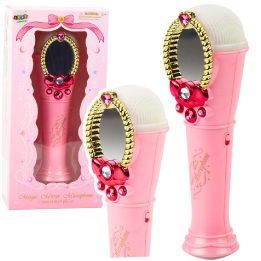Veidrodis su mikrofonu ir garso efektais Magic Mirror – žaidimams ir kūrybiškai saviraiškai.