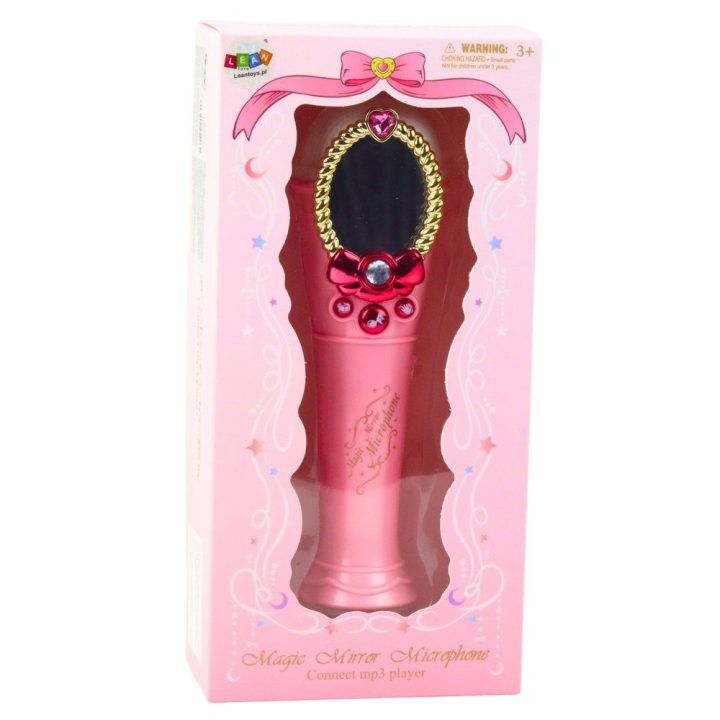 Veidrodis su mikrofonu ir garso efektais Magic Mirror – žaidimams ir kūrybiškai saviraiškai.