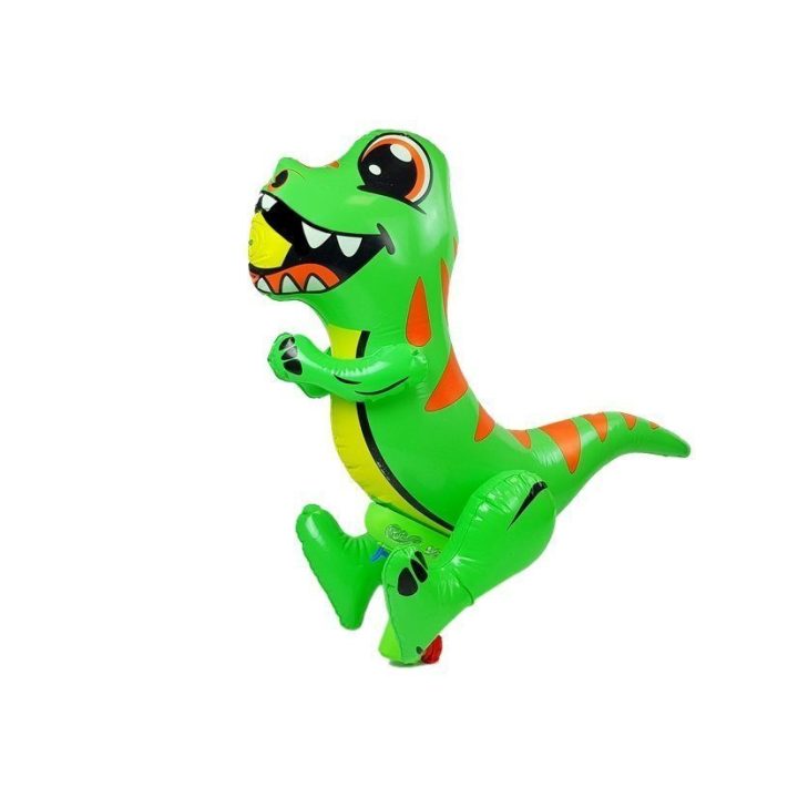 Vandens šautuvas dinozauro formos Large Pumped – smagiems vasaros žaidimams lauke.
