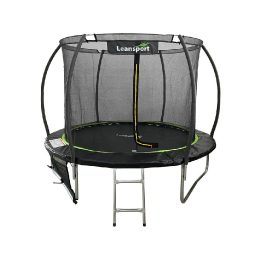 Batutas LEAN Sport Max 10ft – saugiam ir aktyviam laisvalaikiui namuose.