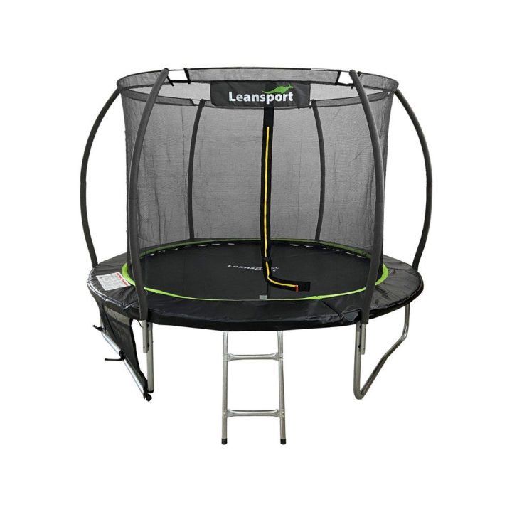 Batutas LEAN Sport Max 10ft – saugiam ir aktyviam laisvalaikiui namuose.
