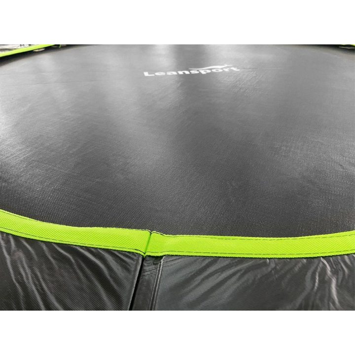 Batutas LEAN Sport Max 10ft – saugiam ir aktyviam laisvalaikiui namuose.