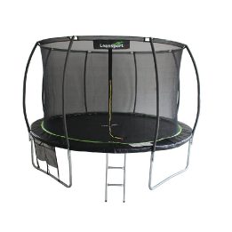 Batutas LEAN Sport Max 14ft – aktyviam laisvalaikiui ir smagiems šuoliams kieme.