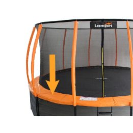 Danga batutui 8ft LEAN SPORT BEST – apsaugai nuo lietaus ir dulkių lauke.