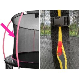 Apsauginis tinklas batutui 14ft Sport Max – saugumui ir linksmybėms kieme.