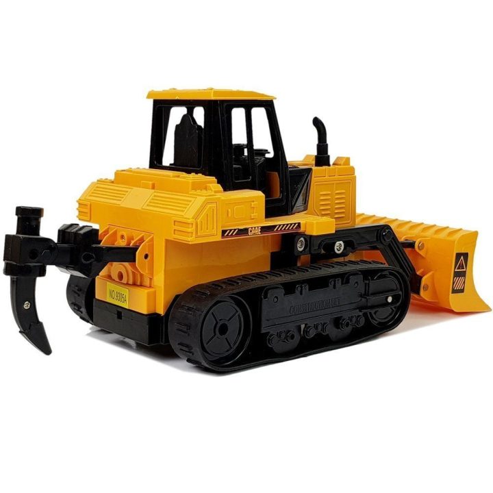 Ekskavatorius valdomas gestais Caterpillar – interaktyviems žaidimams ir kūrybai.