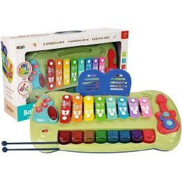 Pianinas su apšviestais klavišais Baby Grand – žaidimams ir muzikos atradimams.
