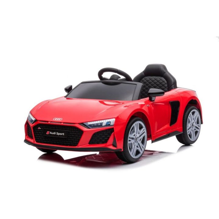 Elektromobilis Audi R8 Lift – mažųjų vairuotojų džiaugsmui ir nuotykiams lauke.