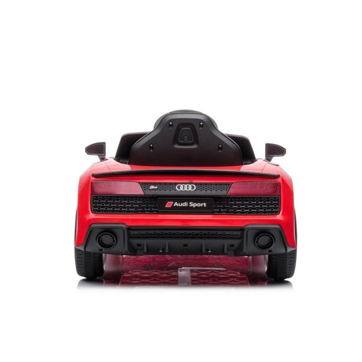 Elektromobilis Audi R8 Lift – mažųjų vairuotojų džiaugsmui ir nuotykiams lauke.