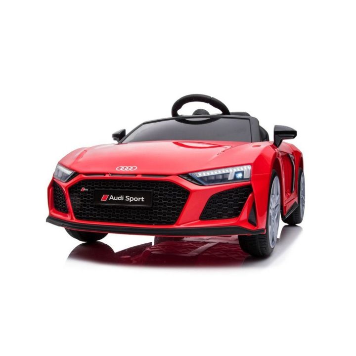 Elektromobilis Audi R8 Lift – mažųjų vairuotojų džiaugsmui ir nuotykiams lauke.