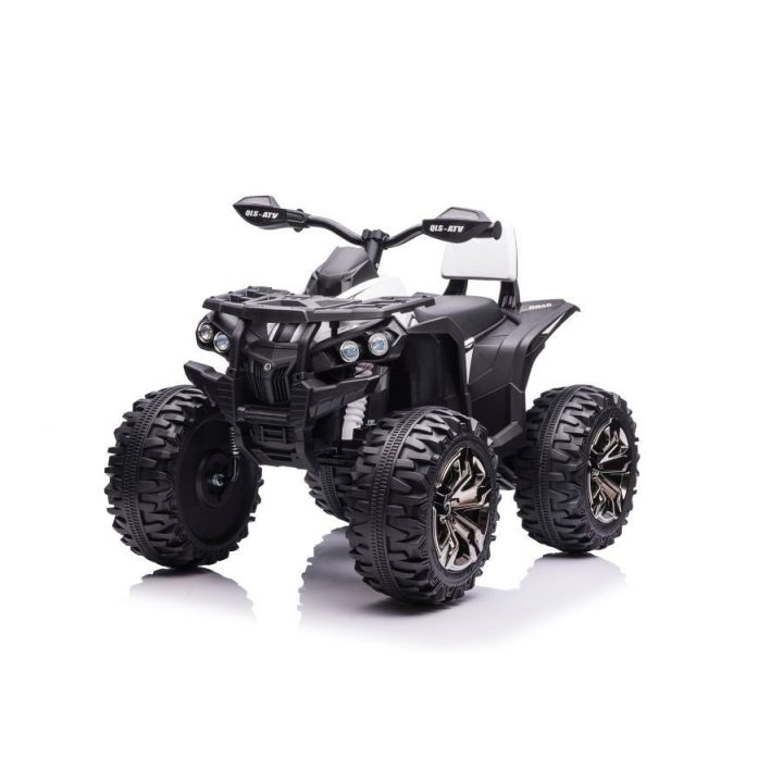 Keturratis elektrinis QLS-3288 vaikams – smagiam ir saugiam pasivažinėjimui lauke.