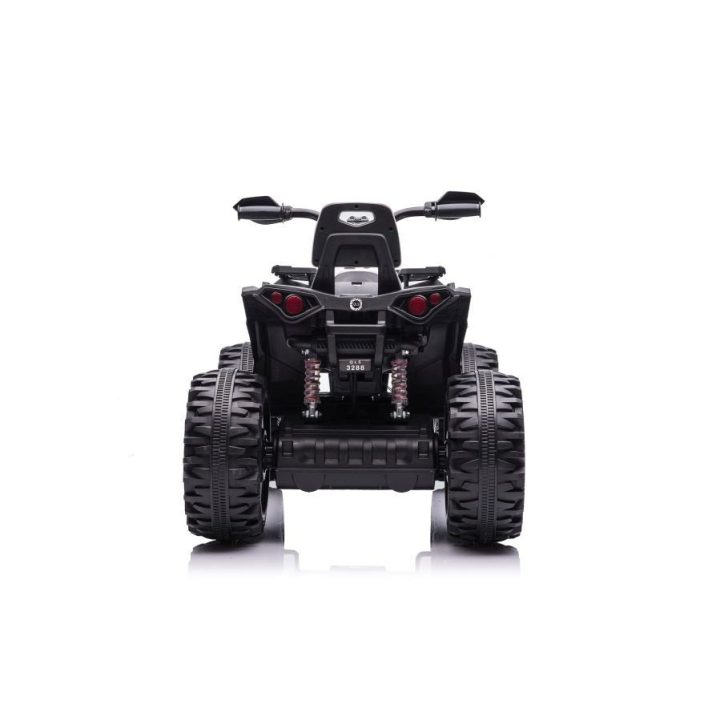 Keturratis elektrinis QLS-3288 vaikams – smagiam ir saugiam pasivažinėjimui lauke.