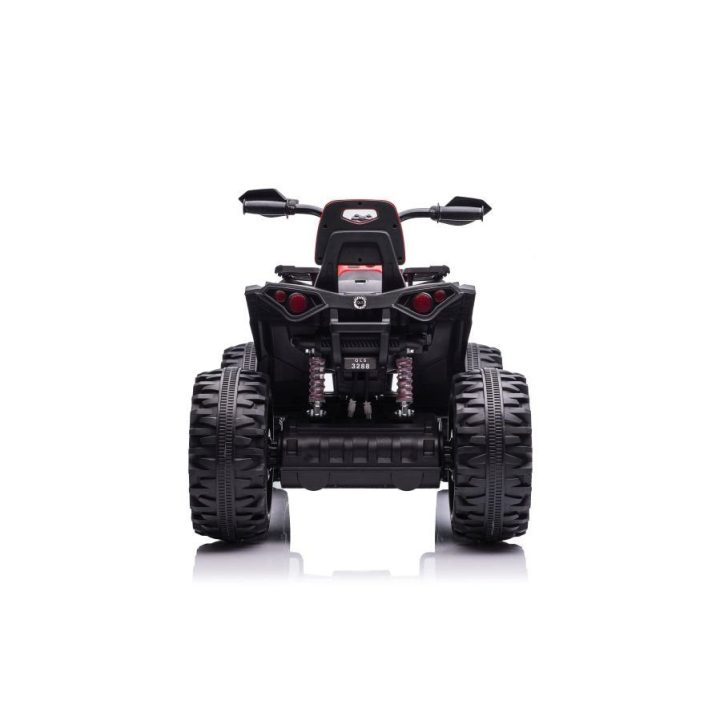 Keturratis elektrinis vaikams QLS-3288 – pramogoms ir nuotykiams lauke.