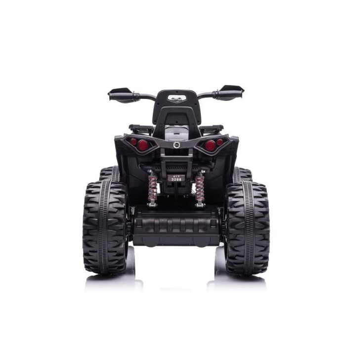 Keturratis elektrinis vaikams QLS-3288 – smagiems nuotykiams lauke ir kieme.