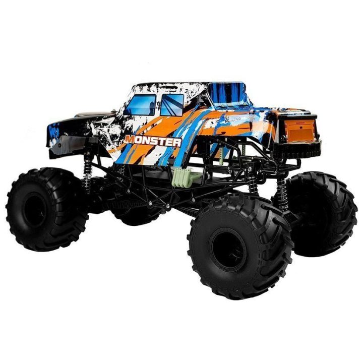 Mašina valdomu pultu 4x4 2.4G – nuotykiams ir greičiui visur, kur tik važiuoji.