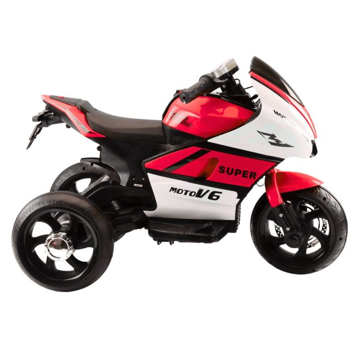 Motociklas vaikiškas HT-5188 – džiaugsmui ir nuotykiams lauke.