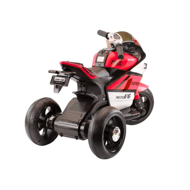 Motociklas vaikiškas HT-5188 – džiaugsmui ir nuotykiams lauke.