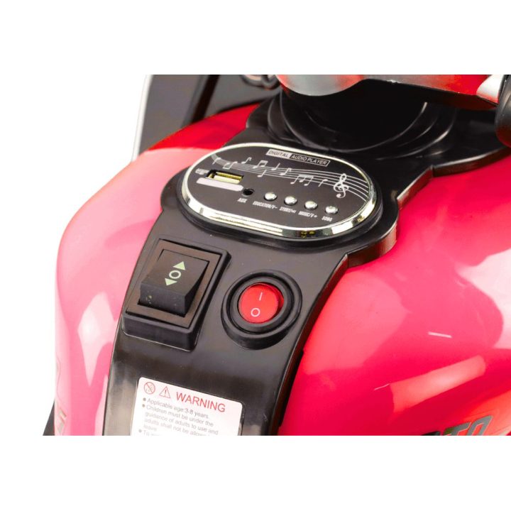 Motociklas vaikiškas HT-5188 – džiaugsmui ir nuotykiams lauke.