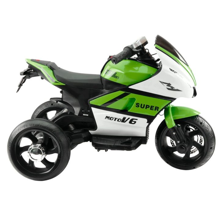 Šalmas motociklininko žalias HT – saugumui ir stiliui kiekvienoje kelionėje.