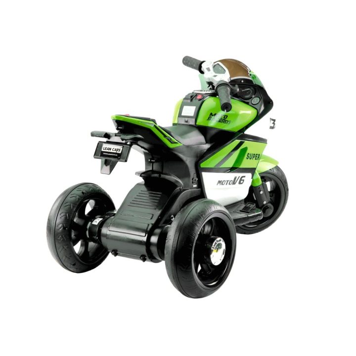 Šalmas motociklininko žalias HT – saugumui ir stiliui kiekvienoje kelionėje.