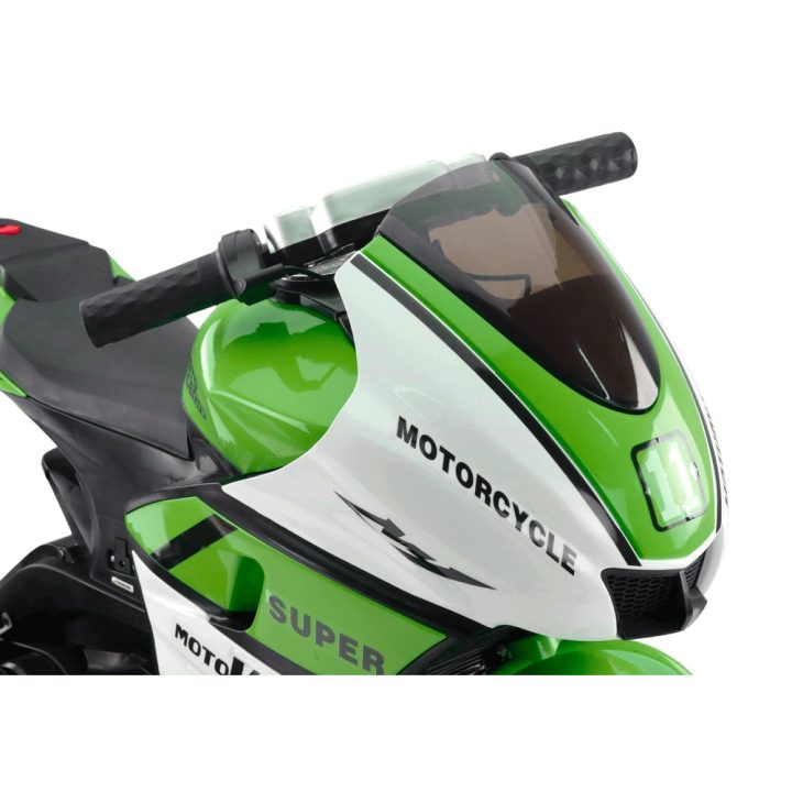 Šalmas motociklininko žalias HT – saugumui ir stiliui kiekvienoje kelionėje.