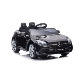 Elektromobilis Mercedes SLC 300 – mažiesiems vairuotojams smagiam pasivažinėjimui.