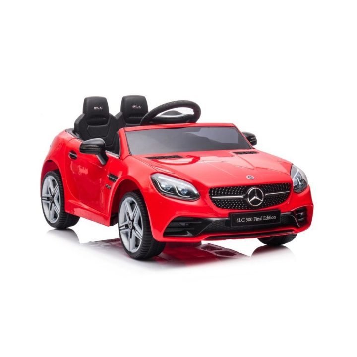 Elektromobilis Mercedes SLC 300 – džiaugsmui ir pirmiesiems vairavimo nuotykiams.