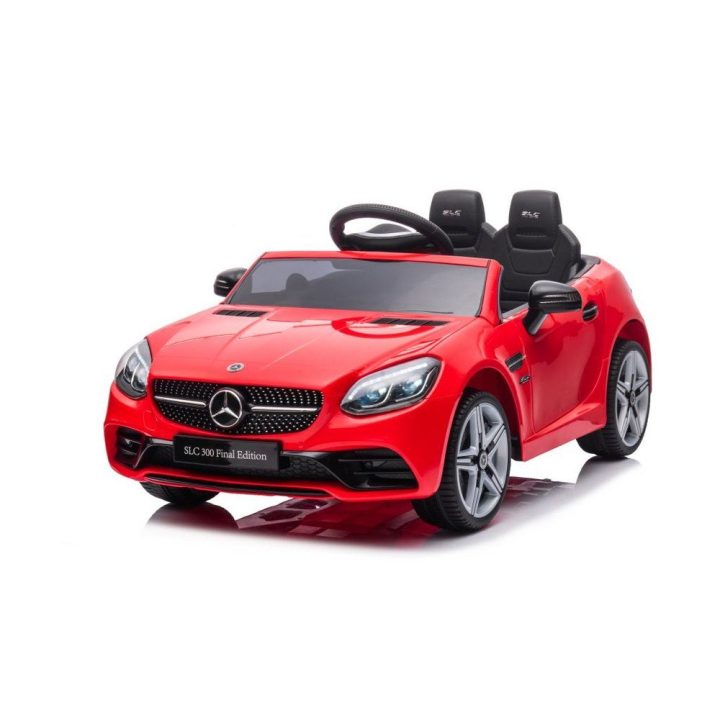 Elektromobilis Mercedes SLC 300 – džiaugsmui ir pirmiesiems vairavimo nuotykiams.