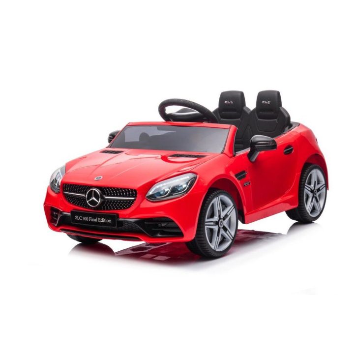 Elektromobilis Mercedes SLC 300 – džiaugsmui ir pirmiesiems vairavimo nuotykiams.