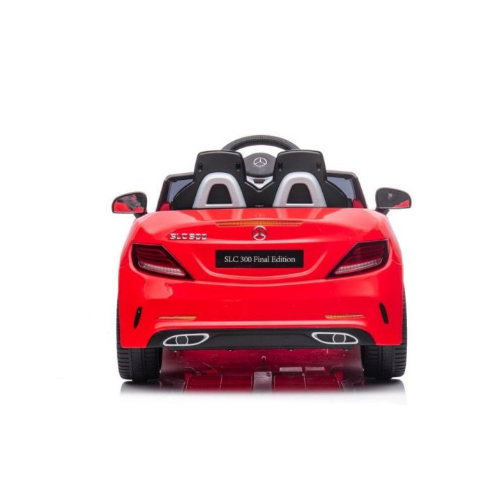 Elektromobilis Mercedes SLC 300 – džiaugsmui ir pirmiesiems vairavimo nuotykiams.