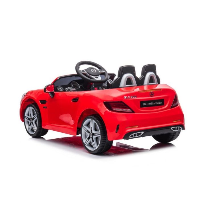 Elektromobilis Mercedes SLC 300 – džiaugsmui ir pirmiesiems vairavimo nuotykiams.