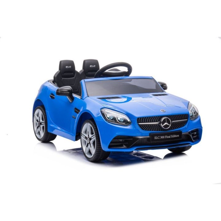 Elektromobilis Mercedes SLC 300 – smagiam ir saugiam vaikų vairavimo nuotykiui.