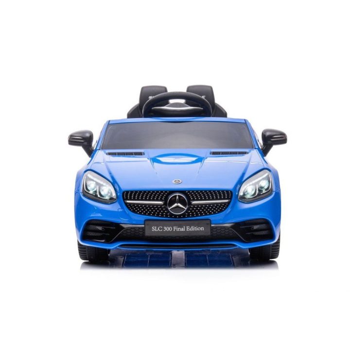 Elektromobilis Mercedes SLC 300 – smagiam ir saugiam vaikų vairavimo nuotykiui.