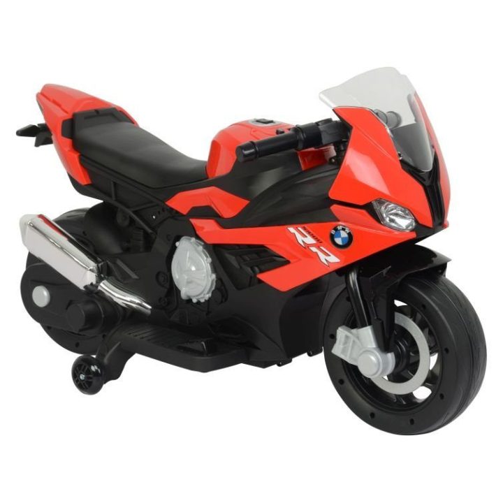 Akumuliatorinis motociklas BMW S1000RR – mažiesiems greičio entuziastams ir nuotykiams.