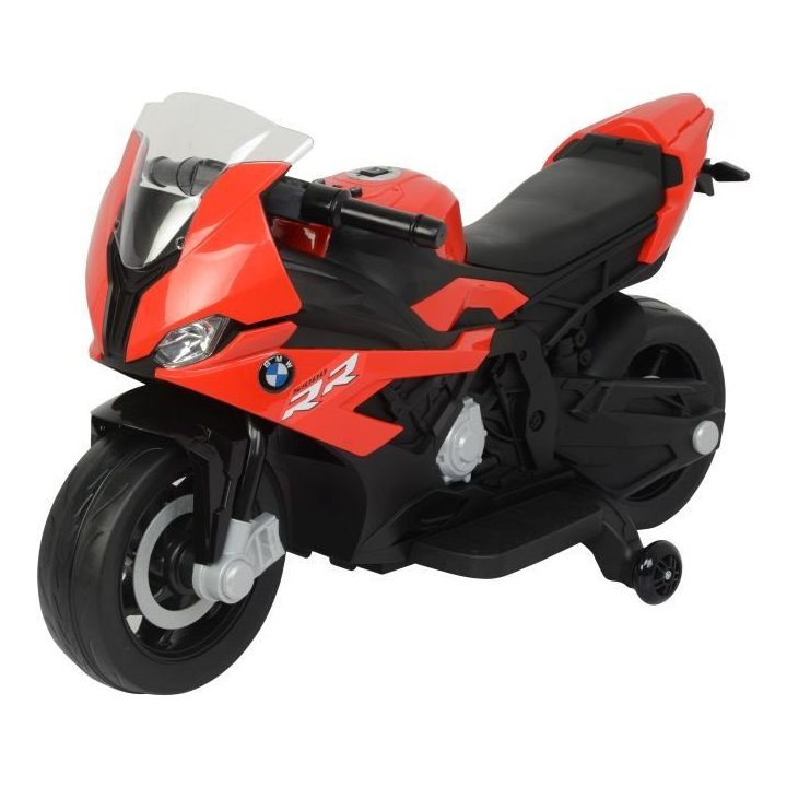 Akumuliatorinis motociklas BMW S1000RR – mažiesiems greičio entuziastams ir nuotykiams.
