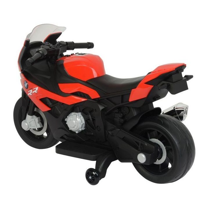 Akumuliatorinis motociklas BMW S1000RR – mažiesiems greičio entuziastams ir nuotykiams.