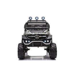 Elektromobilis Unimog S Moro – nuotykiams ir smagiam važiavimui lauke.