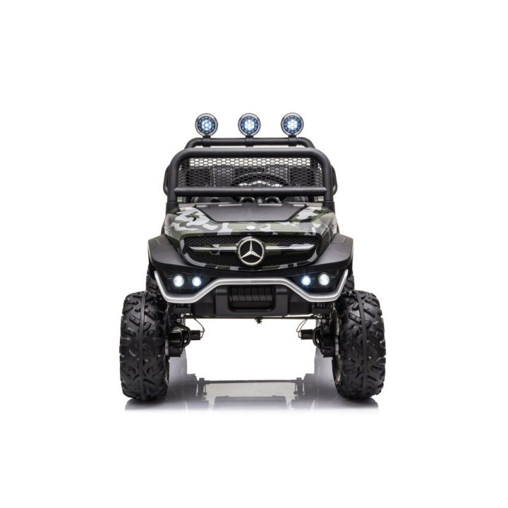 Elektromobilis Unimog S Moro – nuotykiams ir smagiam važiavimui lauke.