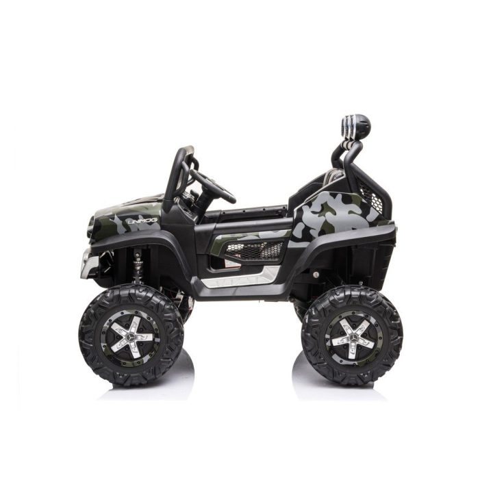 Elektromobilis Unimog S Moro – nuotykiams ir smagiam važiavimui lauke.