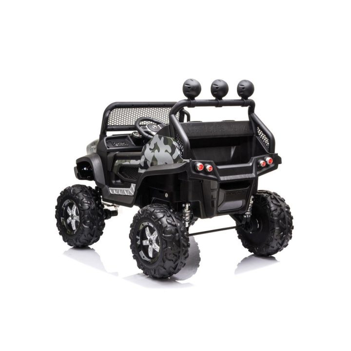 Elektromobilis Unimog S Moro – nuotykiams ir smagiam važiavimui lauke.