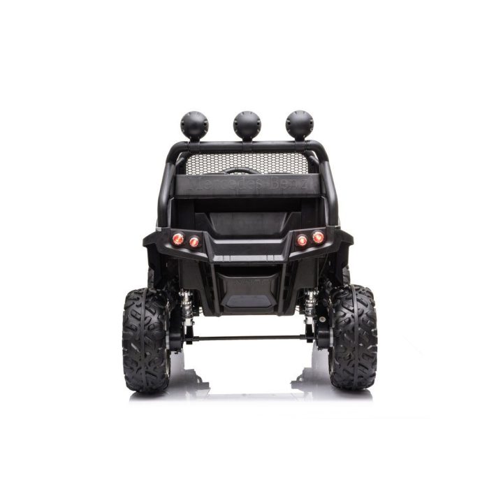 Elektromobilis Unimog S Moro – nuotykiams ir smagiam važiavimui lauke.