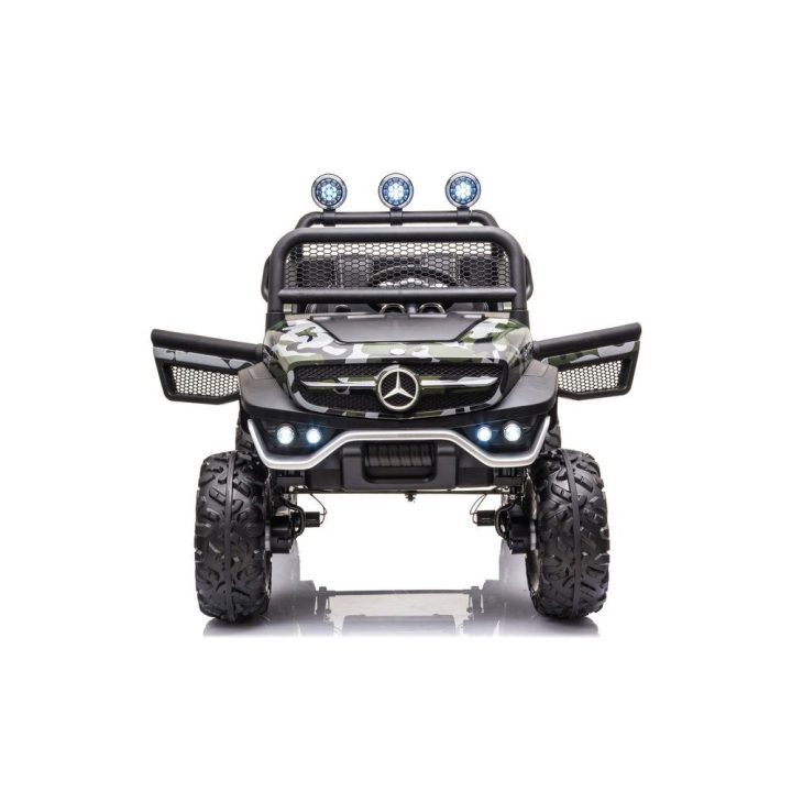 Elektromobilis Unimog S Moro – nuotykiams ir smagiam važiavimui lauke.