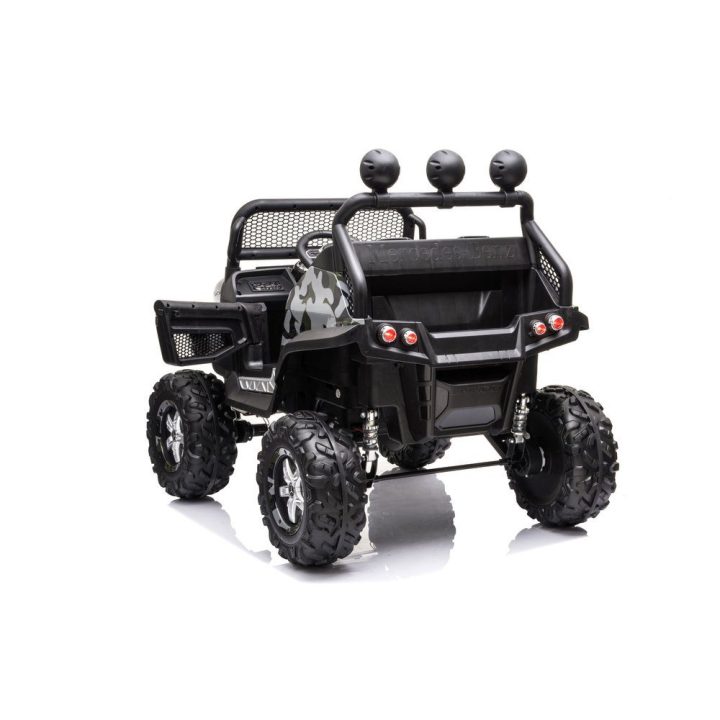 Elektromobilis Unimog S Moro – nuotykiams ir smagiam važiavimui lauke.