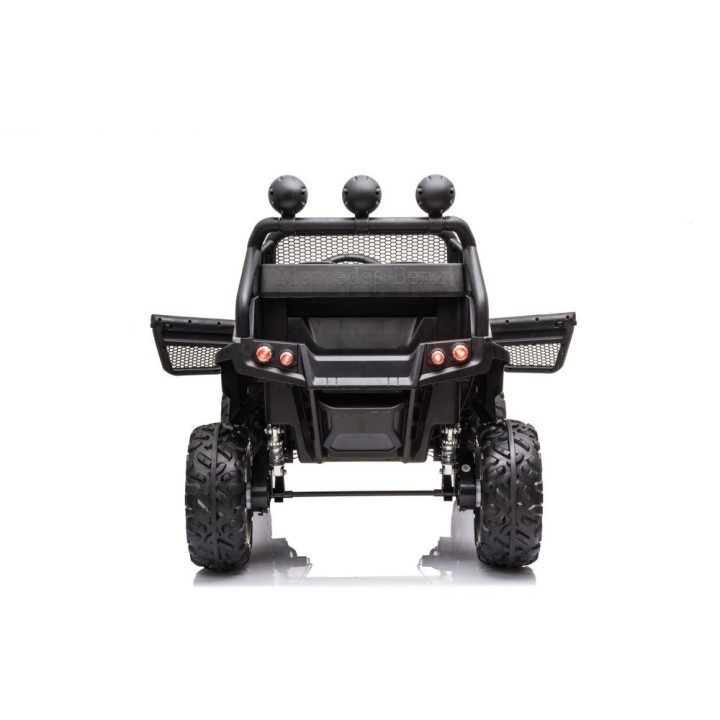 Elektromobilis Unimog S Moro – nuotykiams ir smagiam važiavimui lauke.