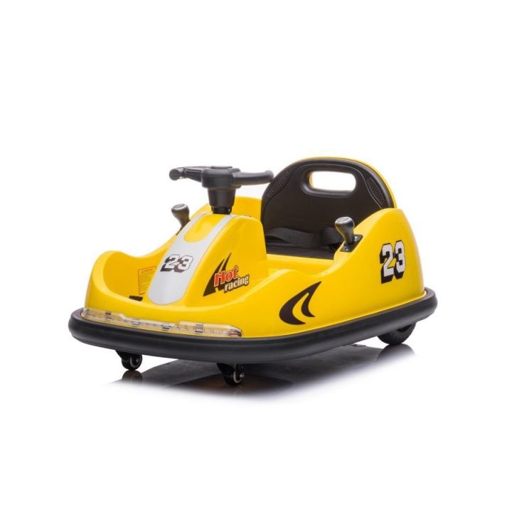 Elektromobilis GTS1166 vaikams – smagioms ir saugioms kelionėms lauke.