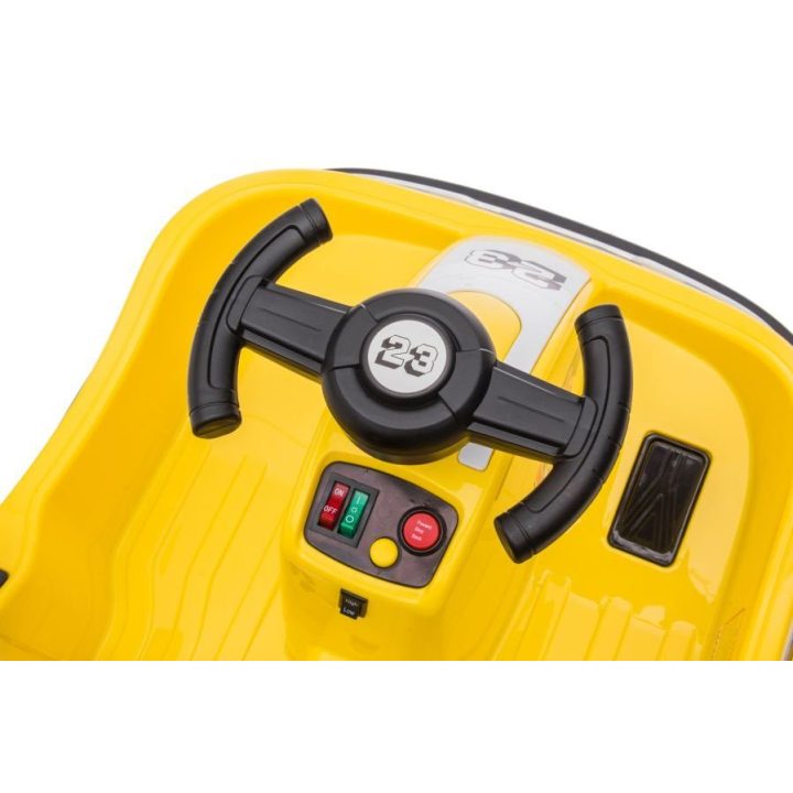 Elektromobilis GTS1166 vaikams – smagioms ir saugioms kelionėms lauke.