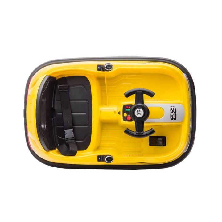 Elektromobilis GTS1166 vaikams – smagioms ir saugioms kelionėms lauke.