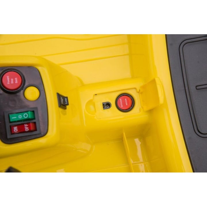 Elektromobilis GTS1166 vaikams – smagioms ir saugioms kelionėms lauke.