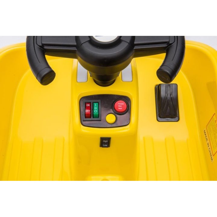 Elektromobilis GTS1166 vaikams – smagioms ir saugioms kelionėms lauke.